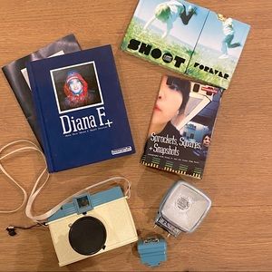 Diana F+ Lomography kit